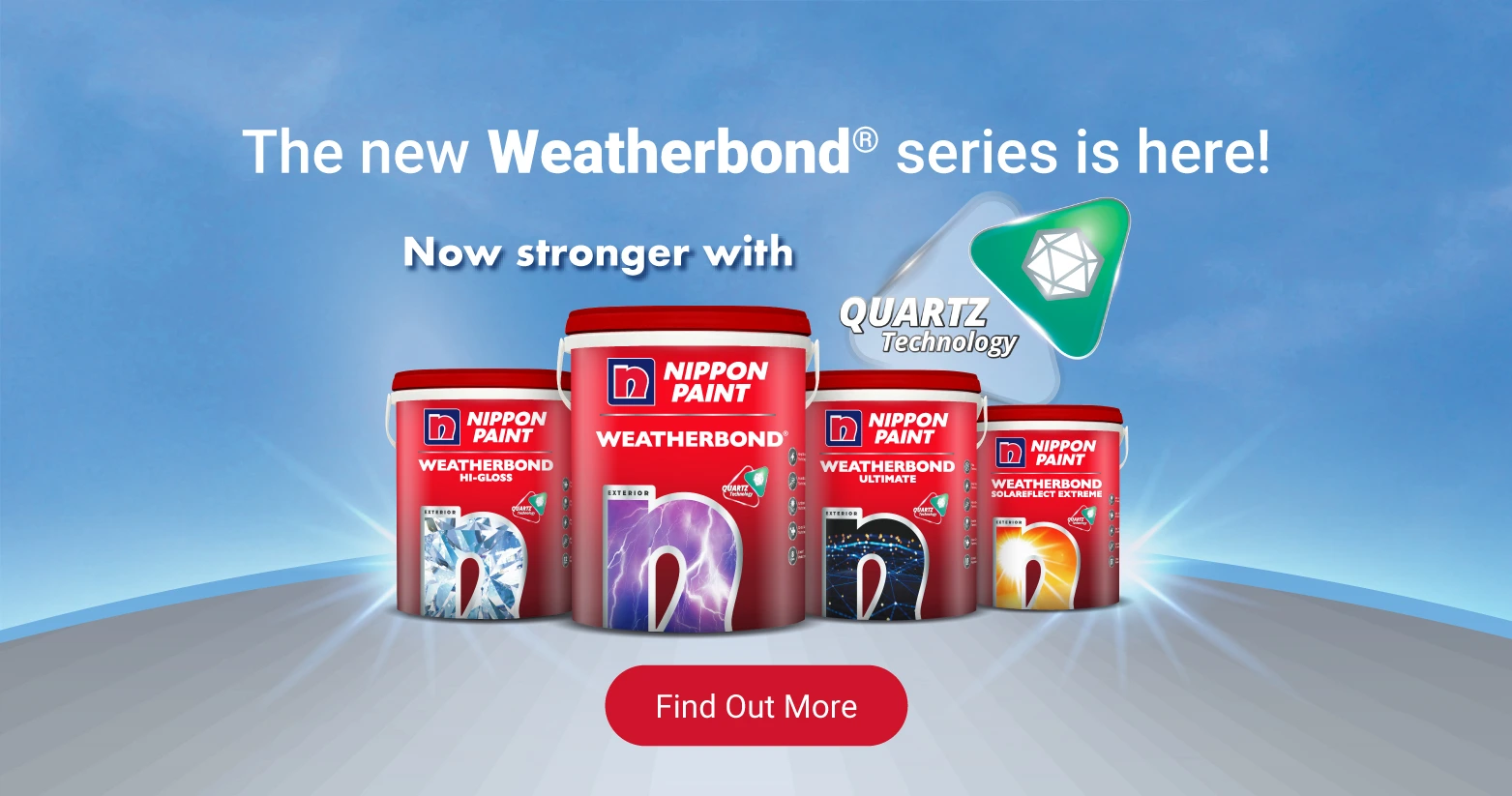 Weatherbond Quartz Technology