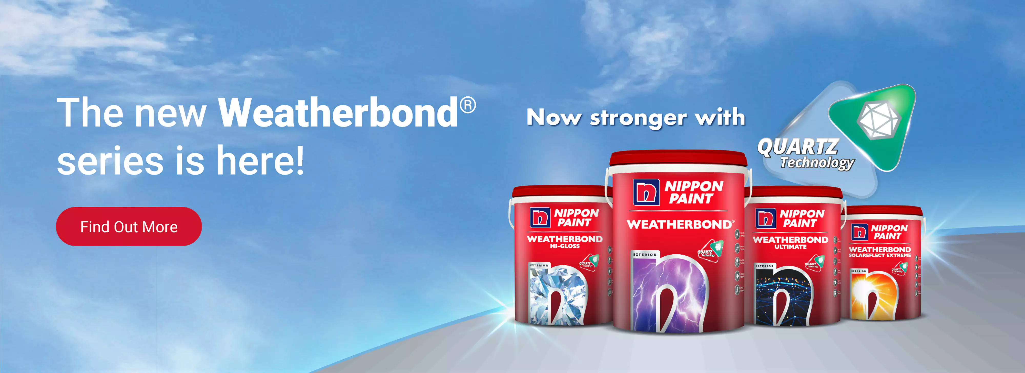 Weatherbond Quartz Technology