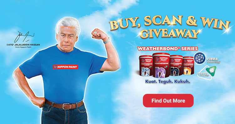 Join our Buy, Scan & Win Giveaway contest from March 1 to April 30 2024 and stand a chance to win exclusive prizes!