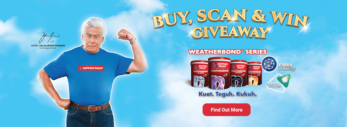 Join our Buy, Scan & Win Giveaway contest from March 1 to April 30 2024 and stand a chance to win exclusive prizes!