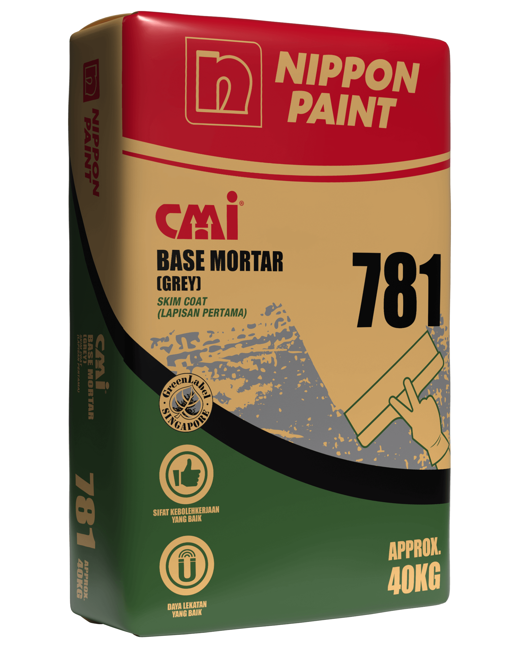 CMI® Base Mortar 781