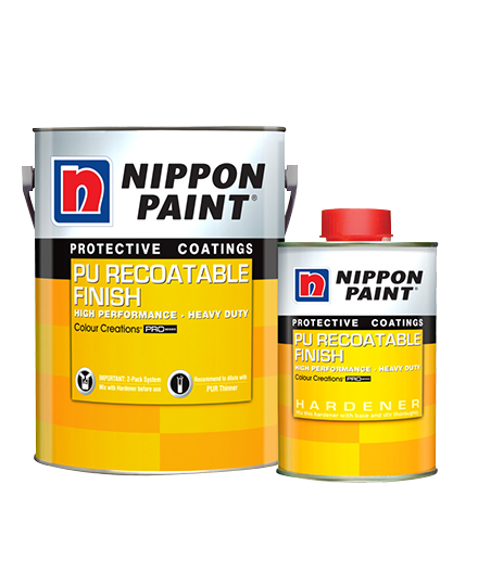 PU Recoatable Clear Finish