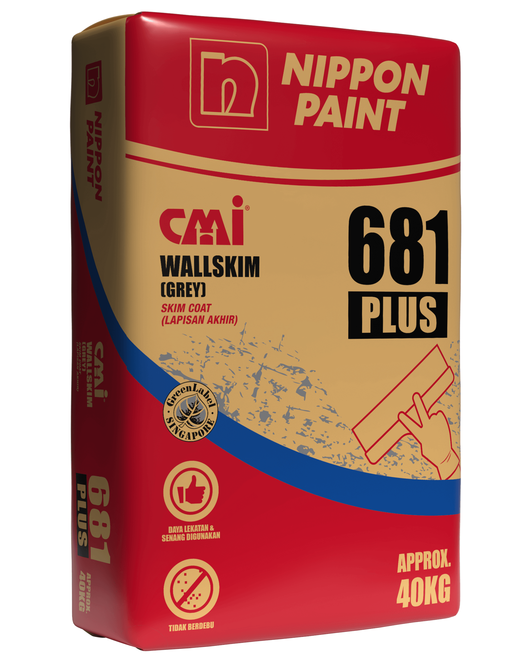 CMI® WallSkim 681 PLUS