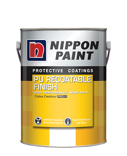PU Recoatable Finish