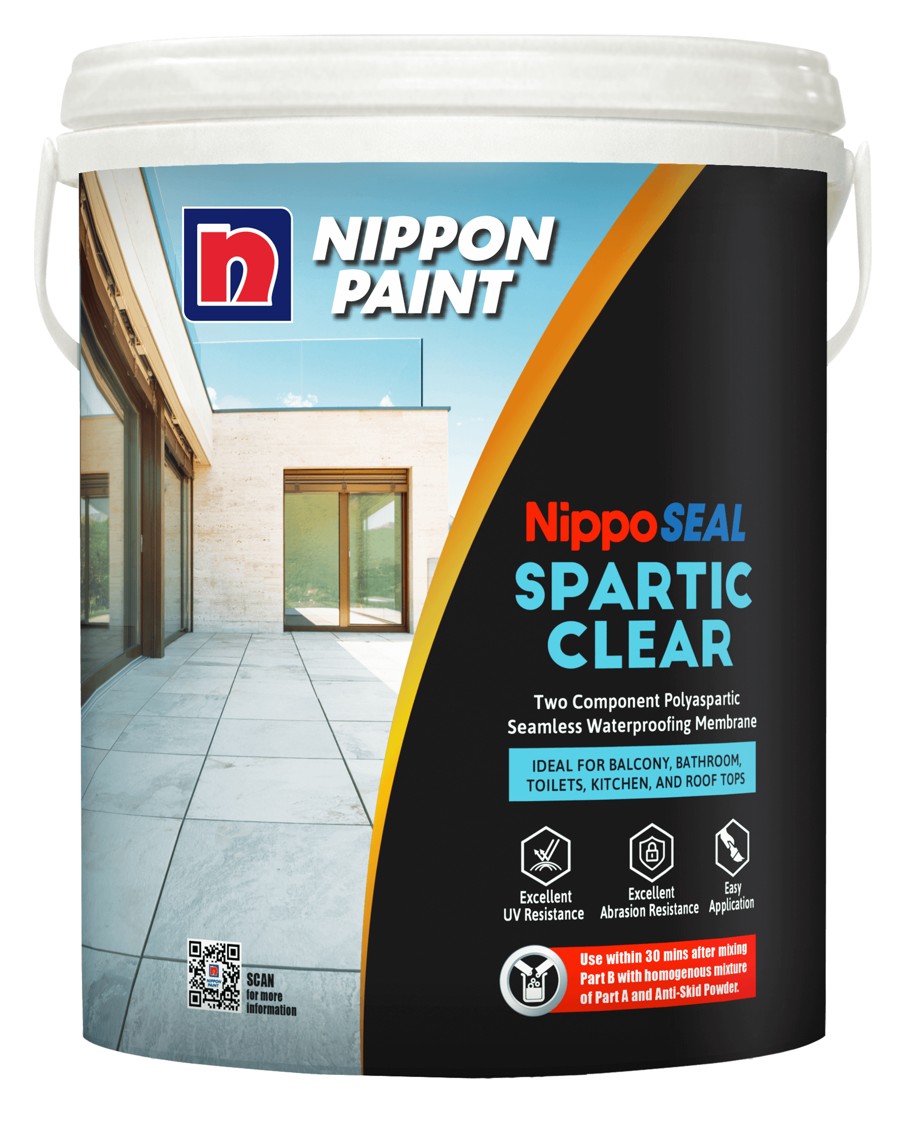 NippoSEAL SPARTIC Clear